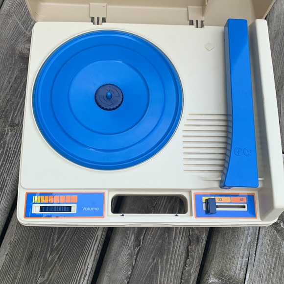 Vintage Rare 1978 Fisher Price Phonograph - Picture 7 of 15